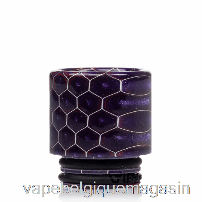 Vape Shop Bruxelles Smok Cobra V1 Résine 810 Drip Tip Violet